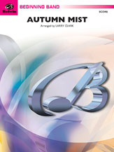 Autumn Mist Concert Band sheet music cover